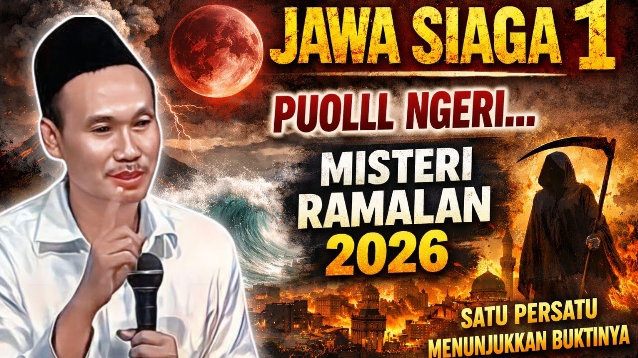 JAWA SIAGA 1 PUOLLL NGERI... MISTERI RAMALAN 2026 SATU PERSATU MENUNJUKKAN BUKTINYA #gusbahaterbaru 