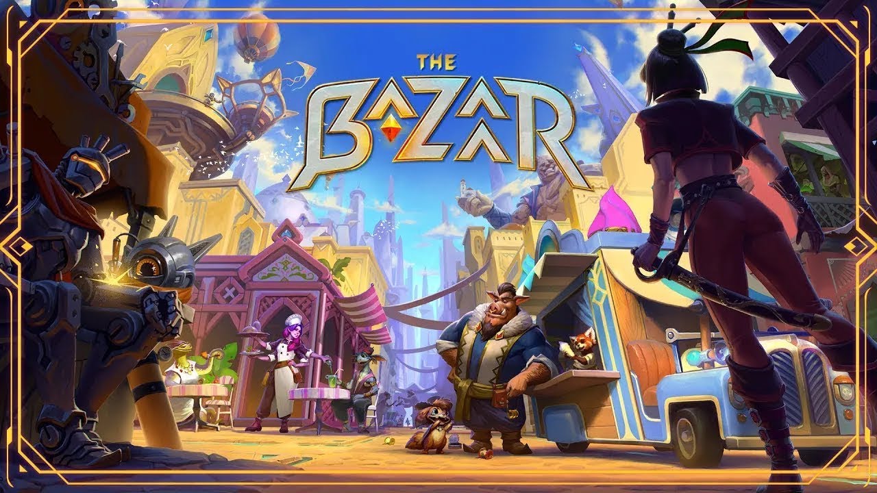 The Bazaar - I rerolled my entire board and Mak and somehow got 10 wins with the goop mace!