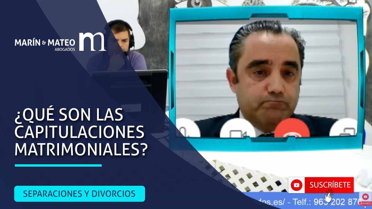 ¿Qué son las Capitulaciones Matrimoniales?