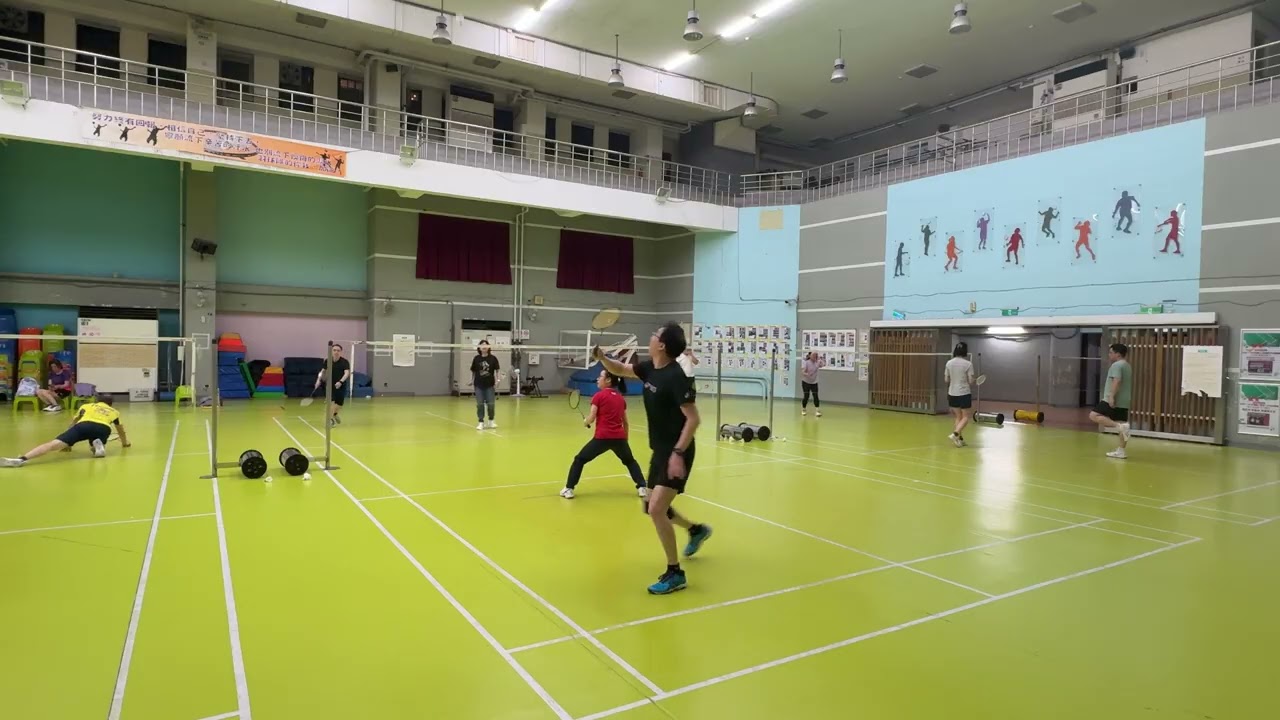 20260312 Ricky vs Eric mix double