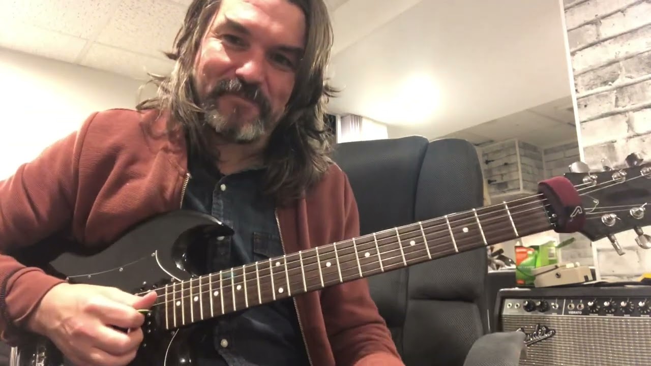 Big River (johnny cash luther perkins) guitar lesson