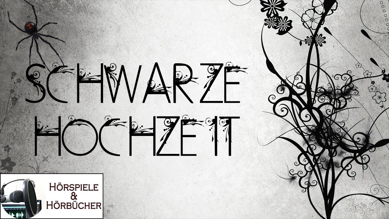 Schwarze Hochzeit - Hörspiel