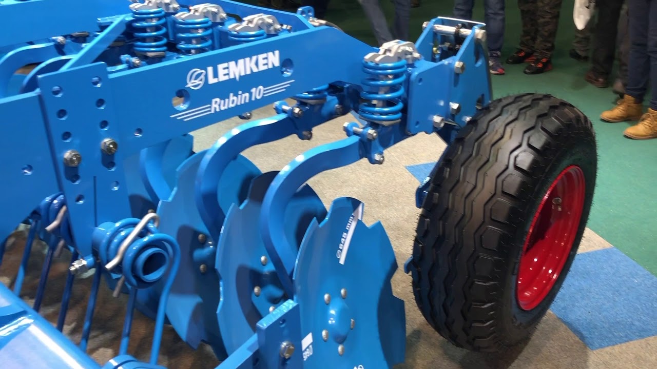Lemken: új Rubin 10 tárcsacsalád