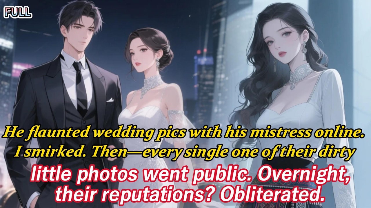 He flaunted wedding pics with his mistress online. I smirked. Then—every single one of their dirty..