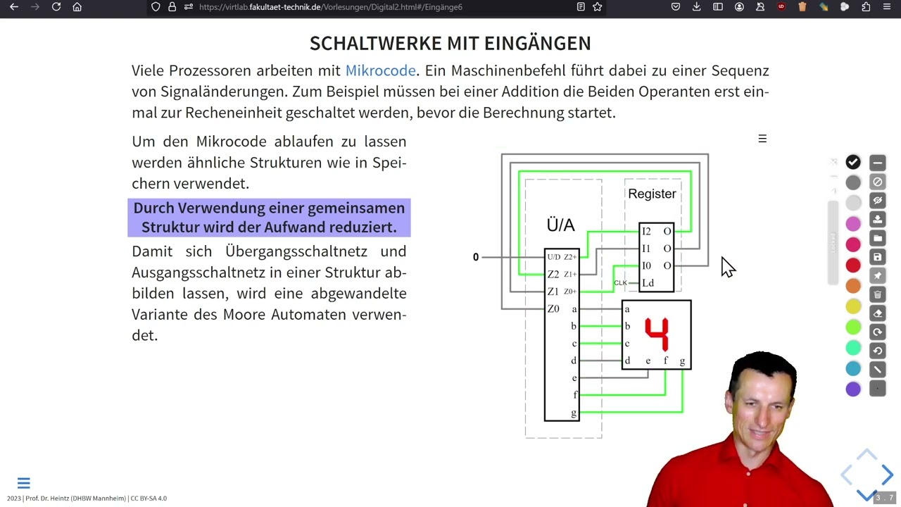 Digitaltechnik - 11.2 - Schaltwerke mit Eingängen - Beispiele