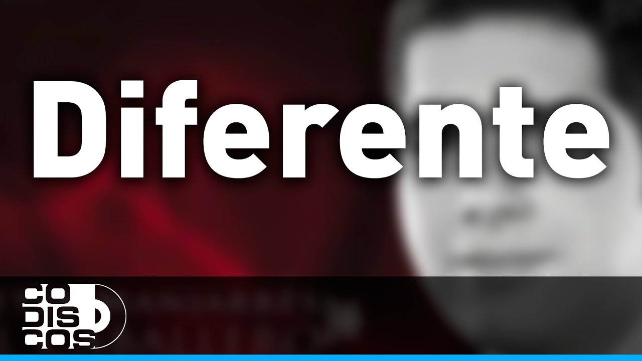 Diferente, Peter Manjarrés & Sergio Luis Rodríguez - Audio