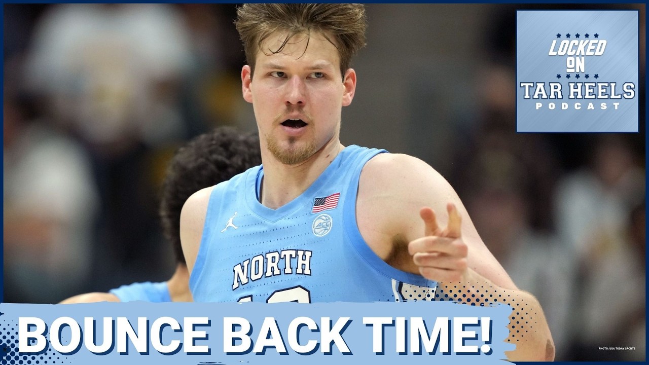RESILIENCE: Can the North Carolina Tar Heels BOUNCE Back Without Caleb Wilson in March Madness?