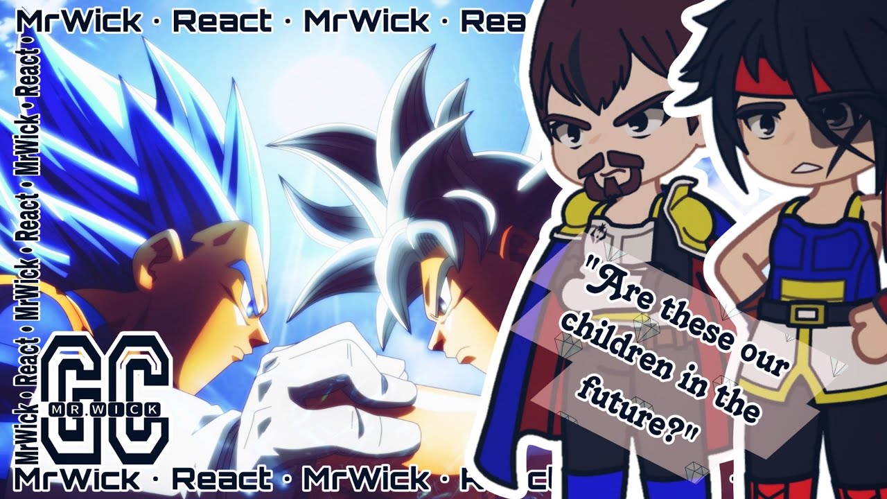Past Saiyans react to the Future | Part 1 |