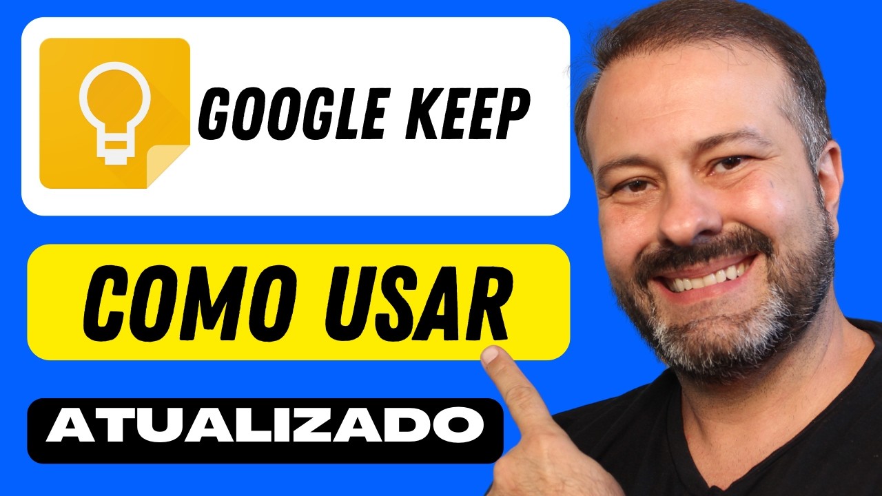 Como Usar Google Keep? O Segredo da Organização Digital
