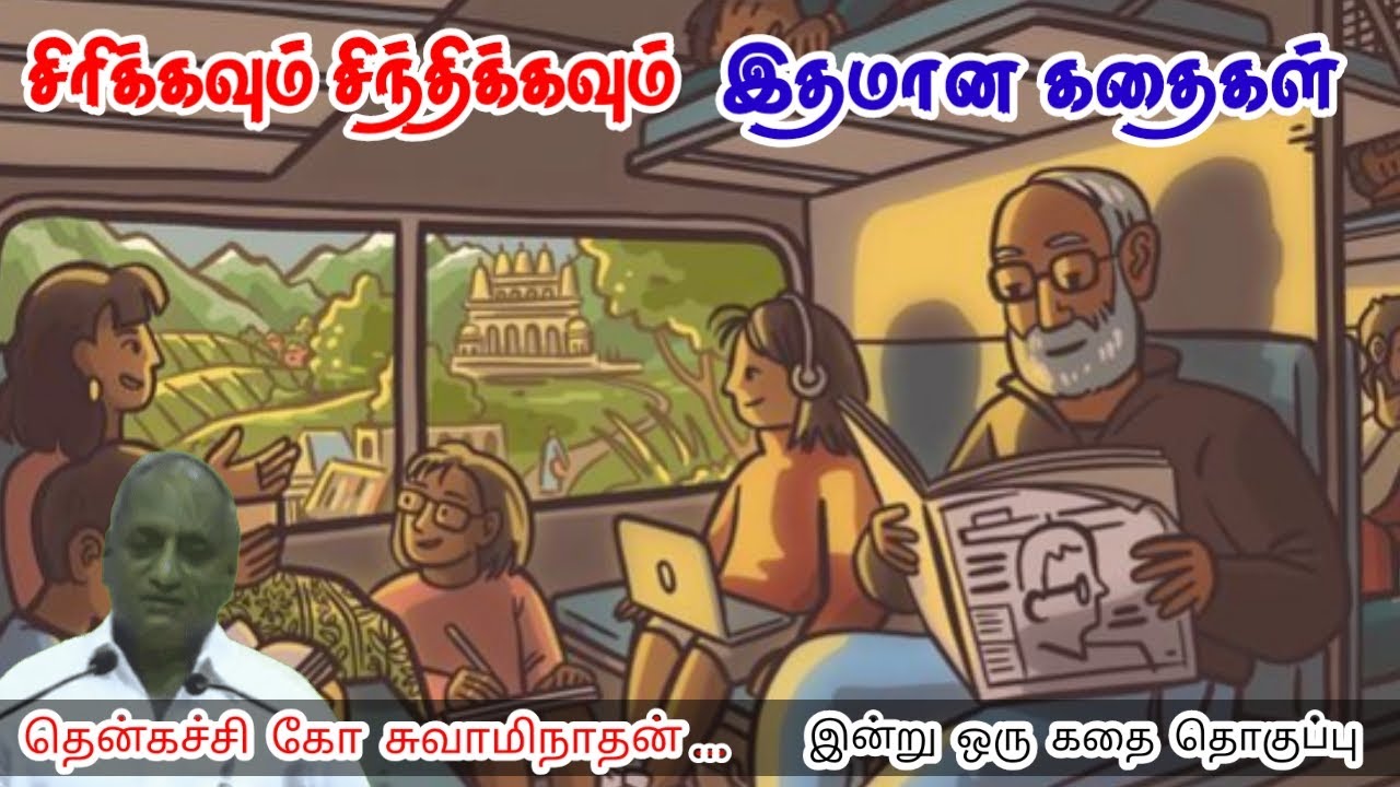 அவமானங்களைச் சேகரித்து வை மன அழுத்தம் நீங்கி கவலைகள் மறந்து தூங்க | Thenkachi Ko Swaminathan Stories