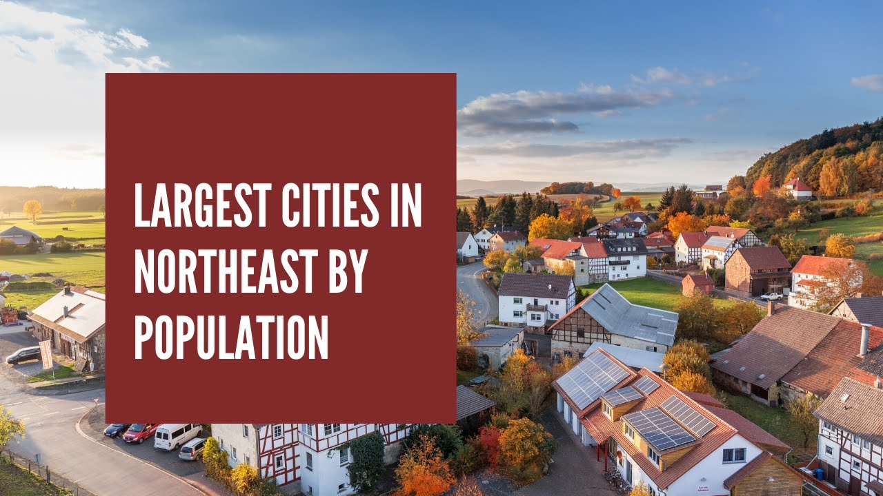 The Largest Cities In Northeast India By Population