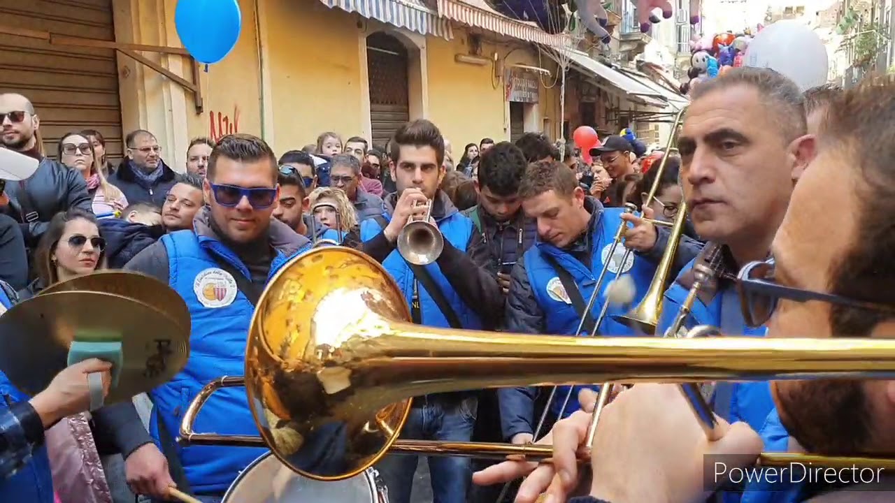 Festeggiamenti Cereo Ortofrutticoli in Via Gisira e Dintorni 2/2/2020/