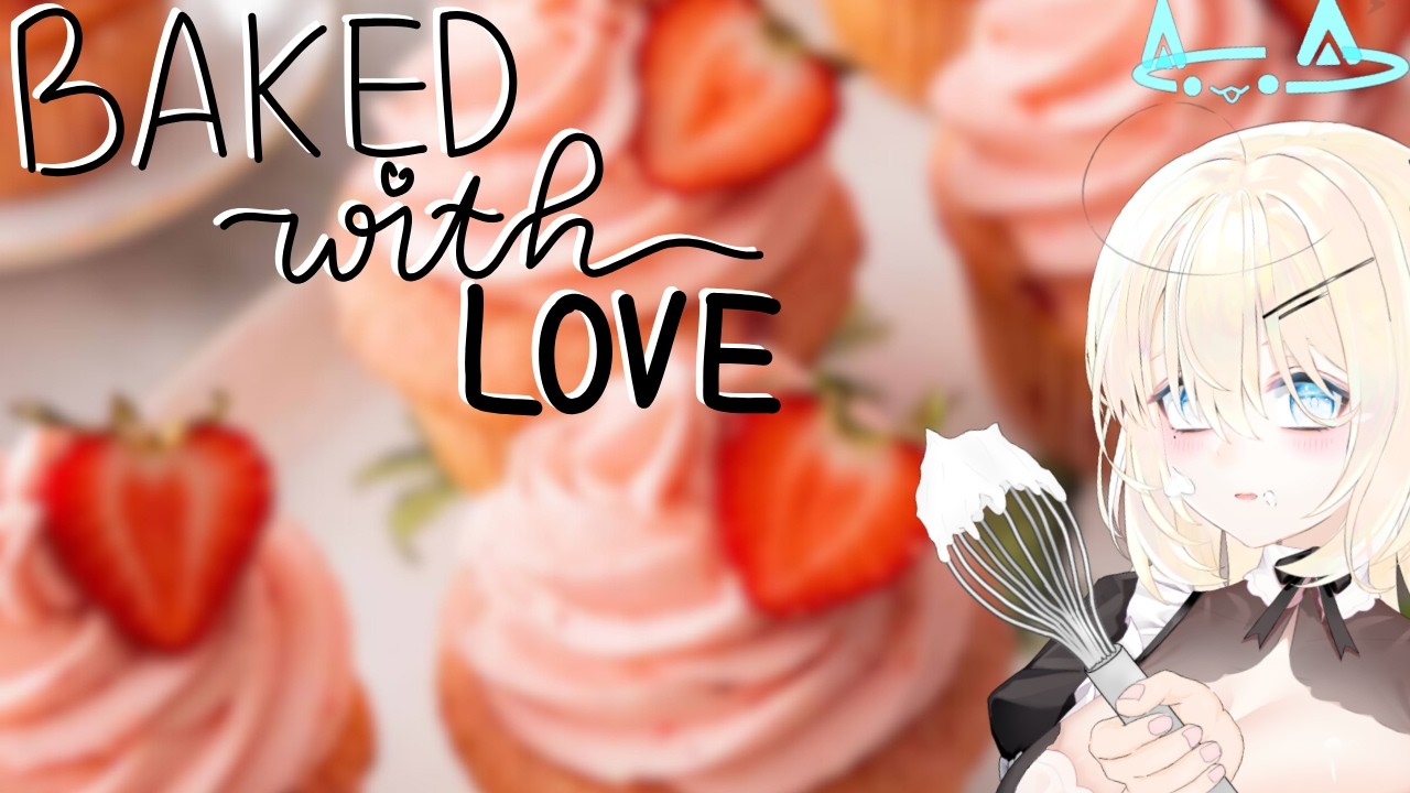 HANDCAM: Teaching You How To Make Cupcakes and Chocolate!【Baking!】