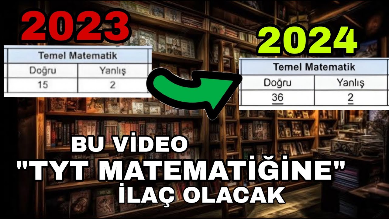 TYT MATEMATİK NETLERİNİ ARTTIRMANIN PÜF NOKTALARI