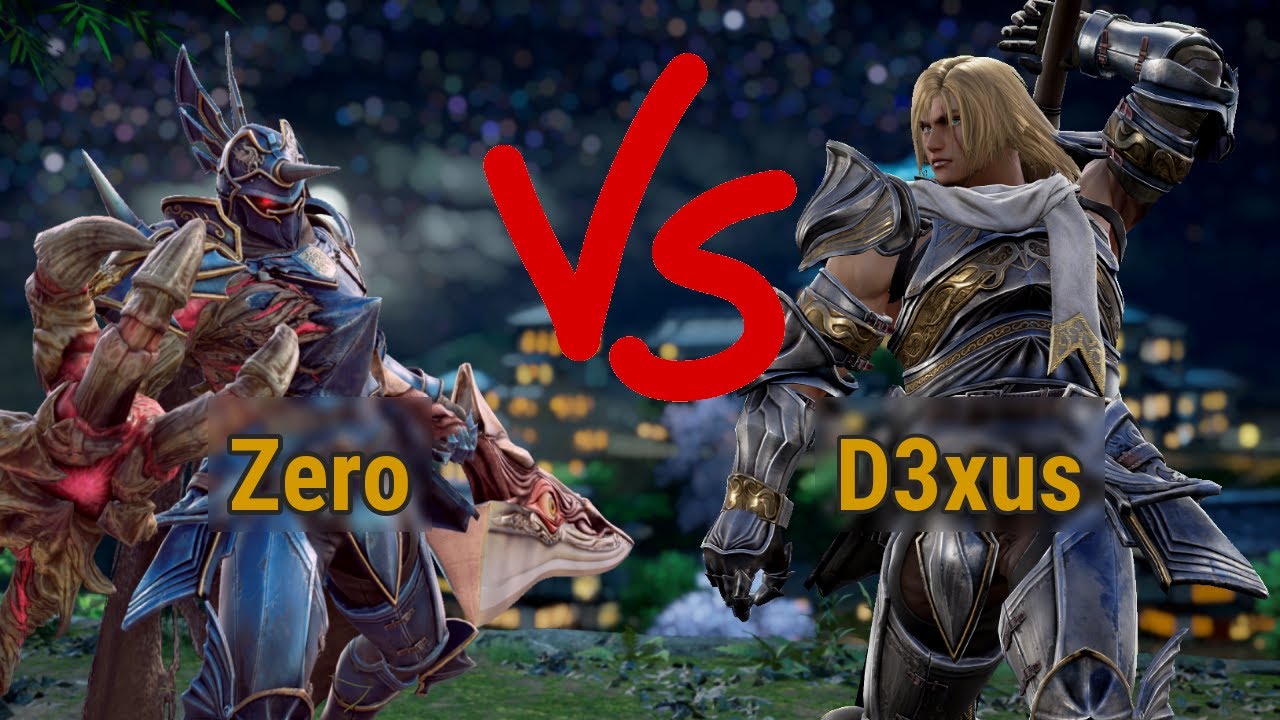 Zero (Nightmare) VS D3xus (Siegfried)