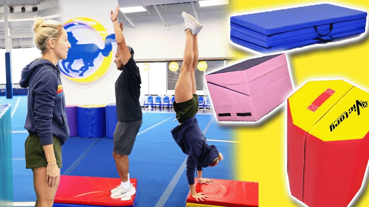 MULTIPLE Drill To Help You With Your Tumbling! #drills #tumbling