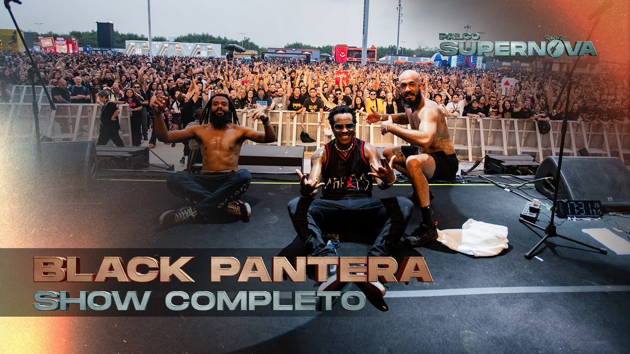 Black Pantera - Show no Palco Supernova | Rock In Rio