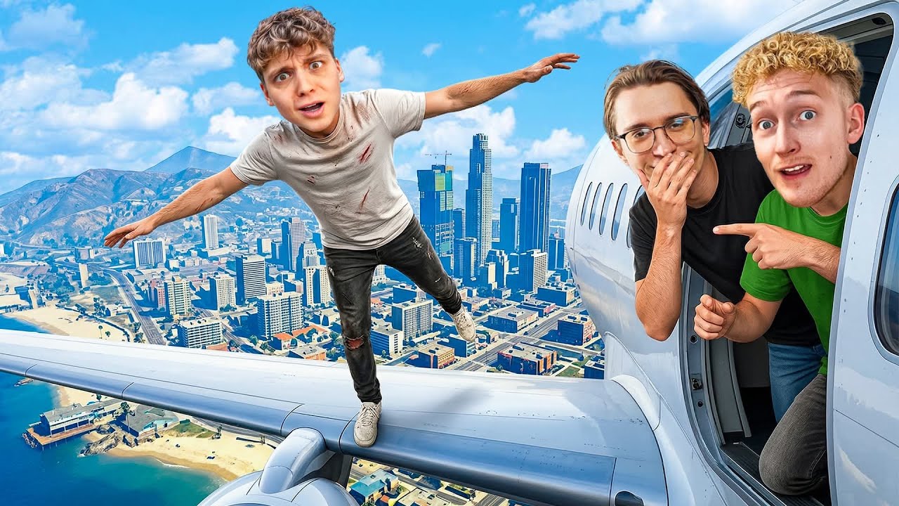 KALUCH DAŁ MI NAJTRUDNIEJSZE WYZWANIA w GTA 5 😳