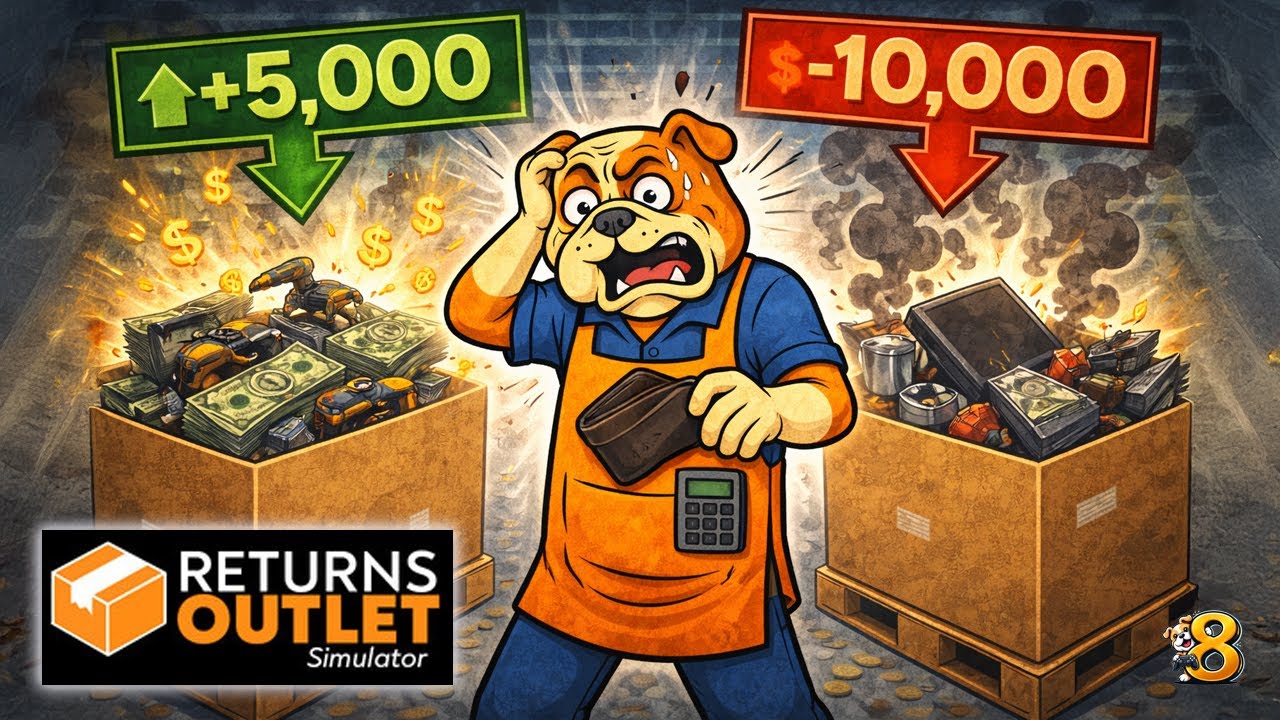 FOOLED AGAIN?! 🎲 Veedo vs. the AUCTIONS (Sisyphus Would Be Proud) | Returns Outlet Simulator