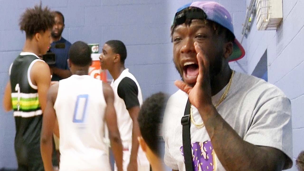 Mikey Williams HEATED Game 🤬 Nate Robinson GOES OFF Let’s His Voice Be Heard!
