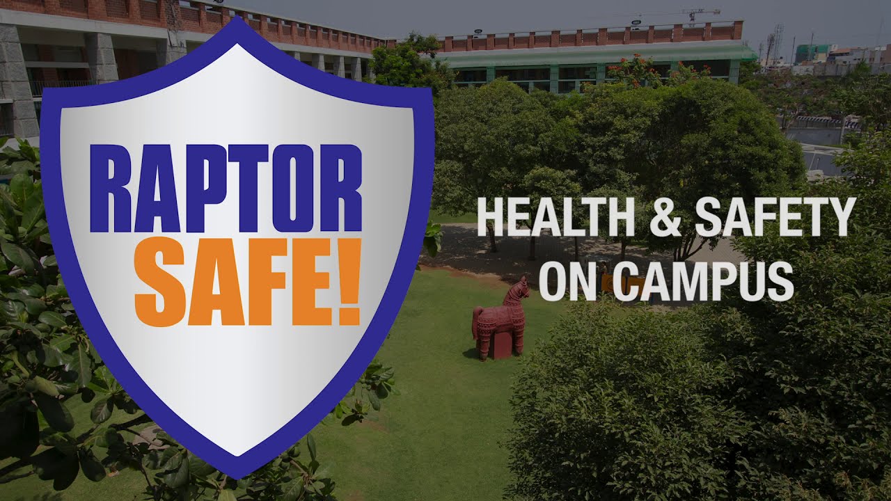 Campus Video Tour 2021| Health-Safety Measures | American International School Chennai