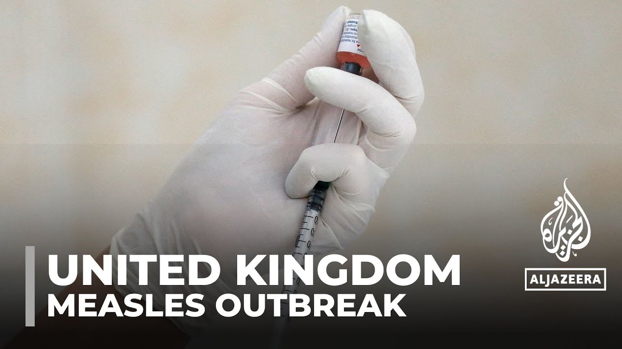 UK measles outbreak: Online disinformation suppresses vaccinations