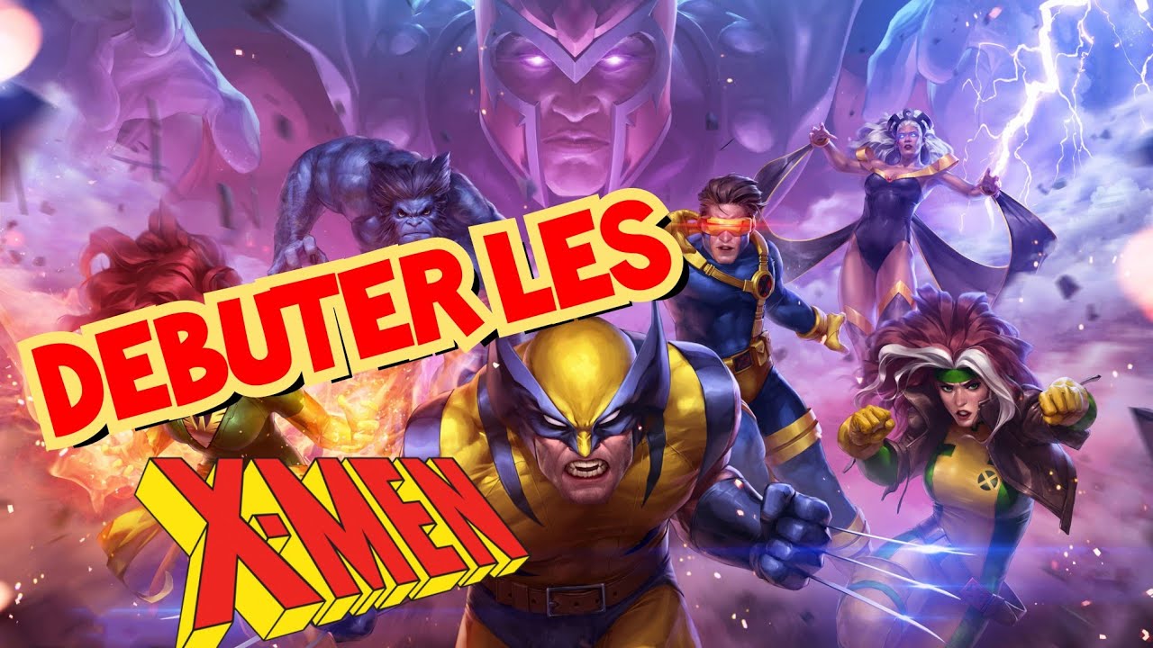 D&eacute;buter les comics X-men