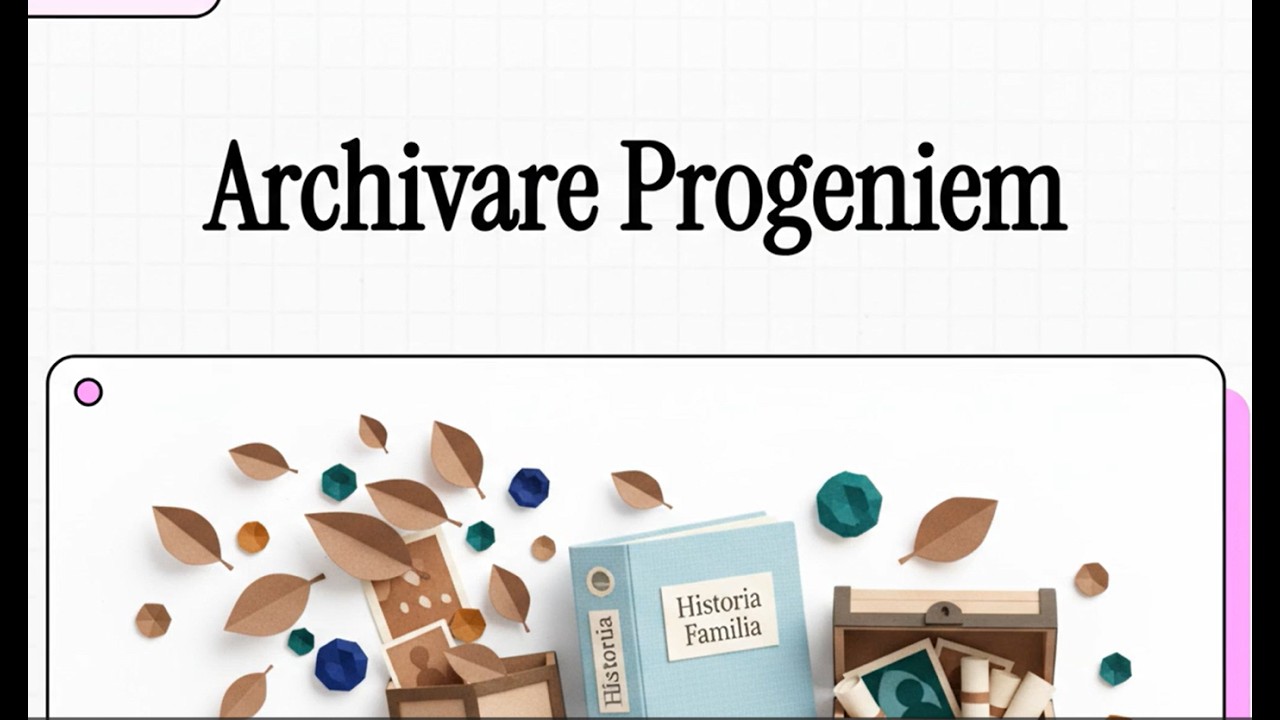 8 Archivare Progeniem