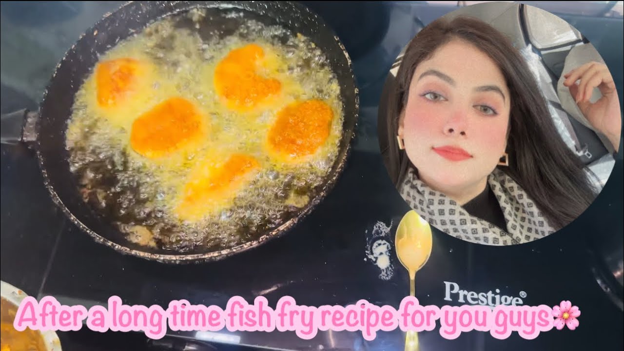 “Back After a Long Break! Let’s Make the Crispiest Fish Fry Ever 😍🔥