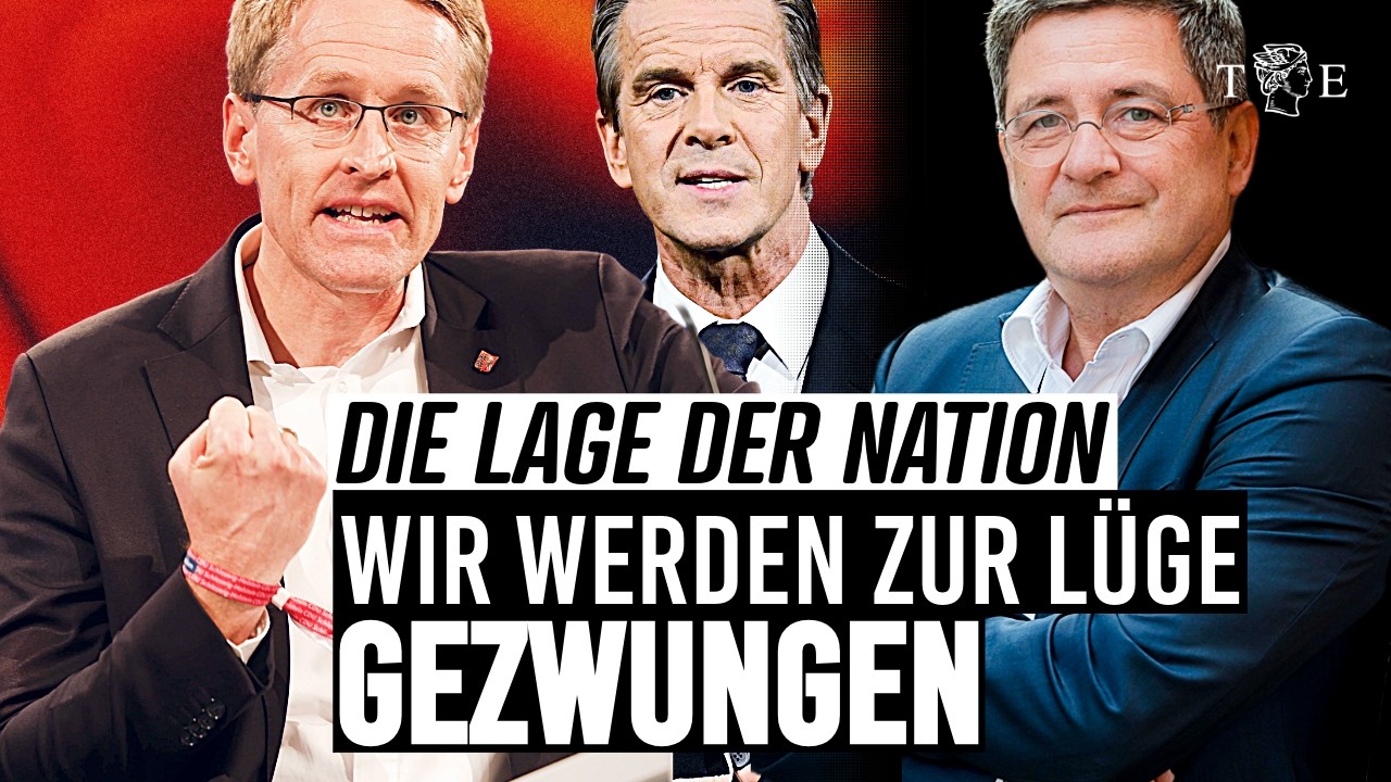 Wir werden zur Lüge gezwungen: Günther erlaubt die Wahrheit nicht | Roland Tichy zur Lage der Nation