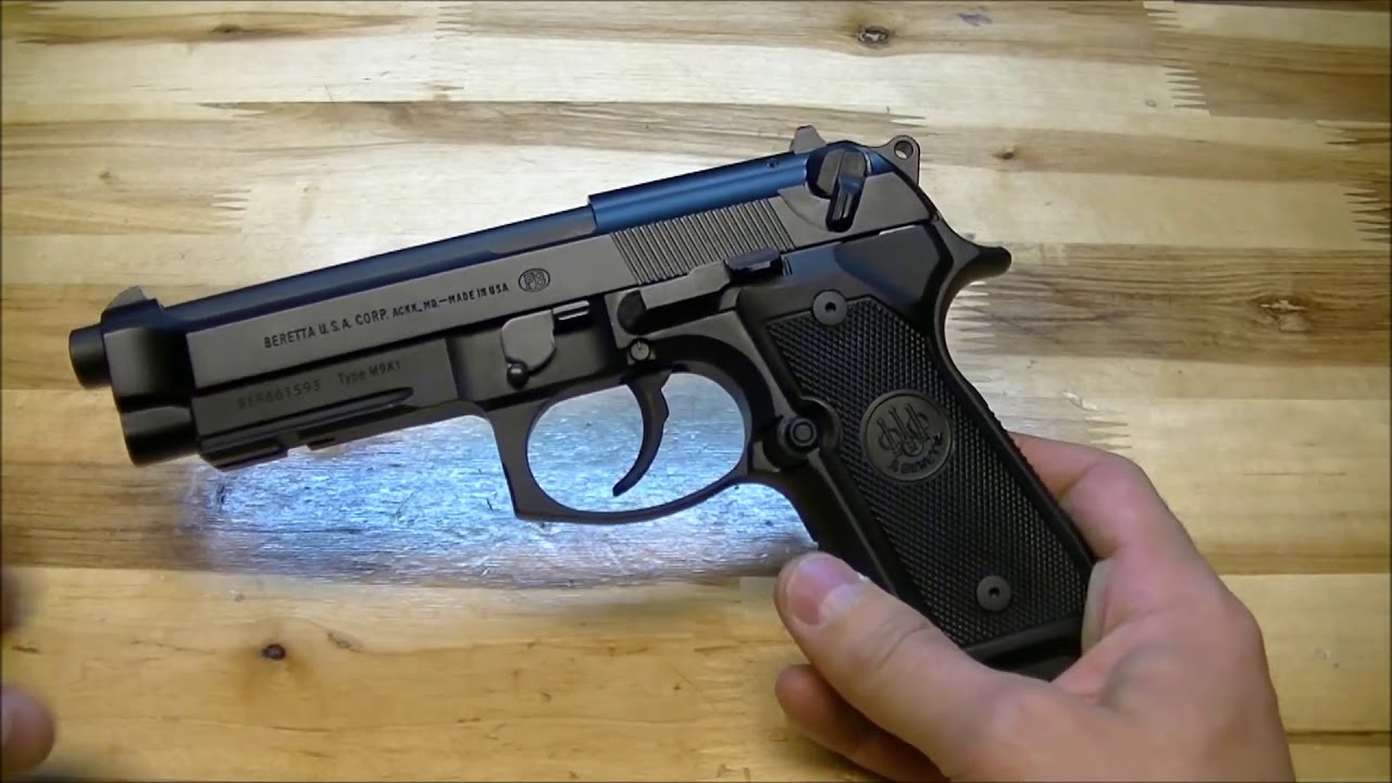 Влад Борисыч 08.12.13 Пистолет Beretta 92 FS, Часть 1: история создания