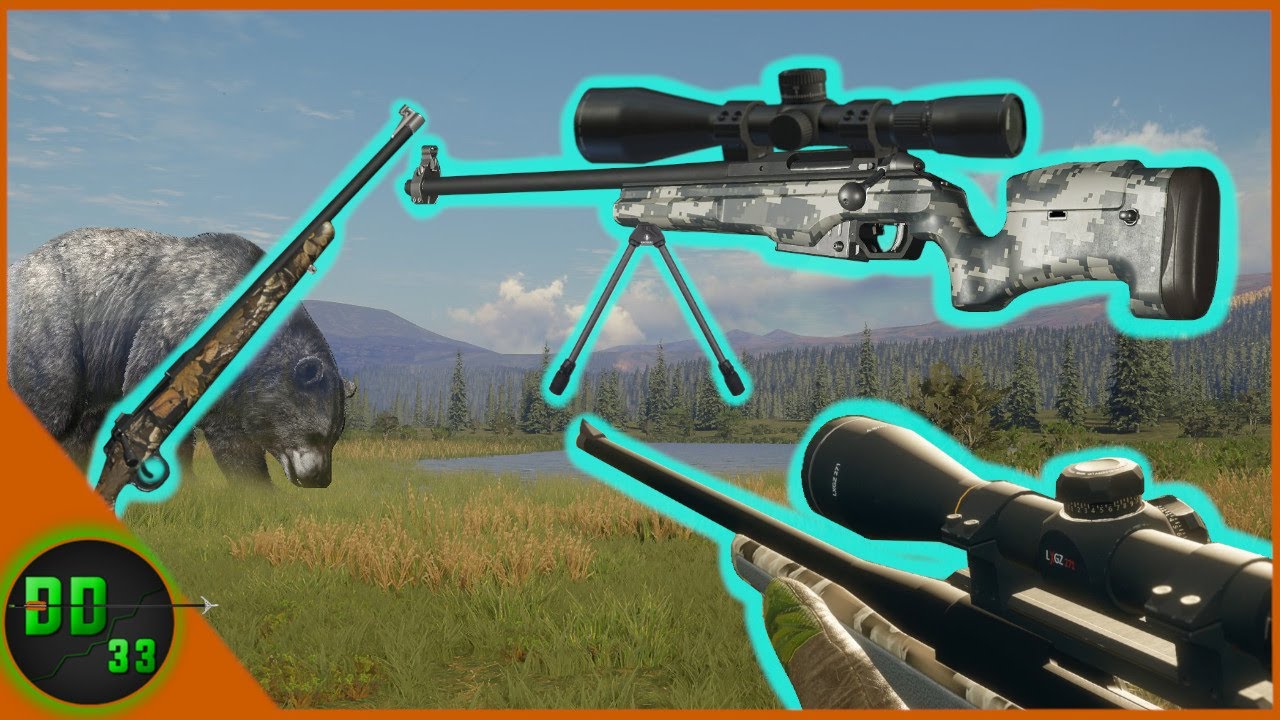 This Weapon Pack is GAME CHANGING! Call Of The Wild