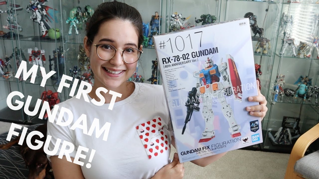 Обзор Gundam Fix Figuration Metal Composite RX-78-2 (версия 40-летия)!