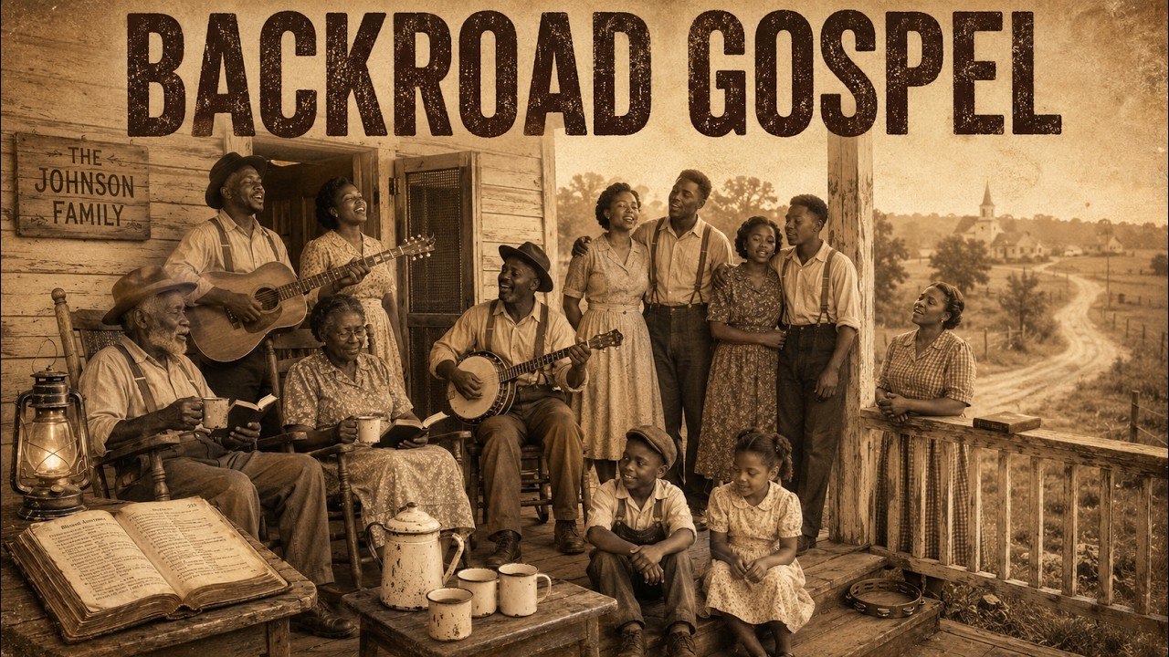 Best Backroad Gospel Songs 2026 &ndash; Front Porch Sunday Mornings and Mama's Old Country Hymnbook