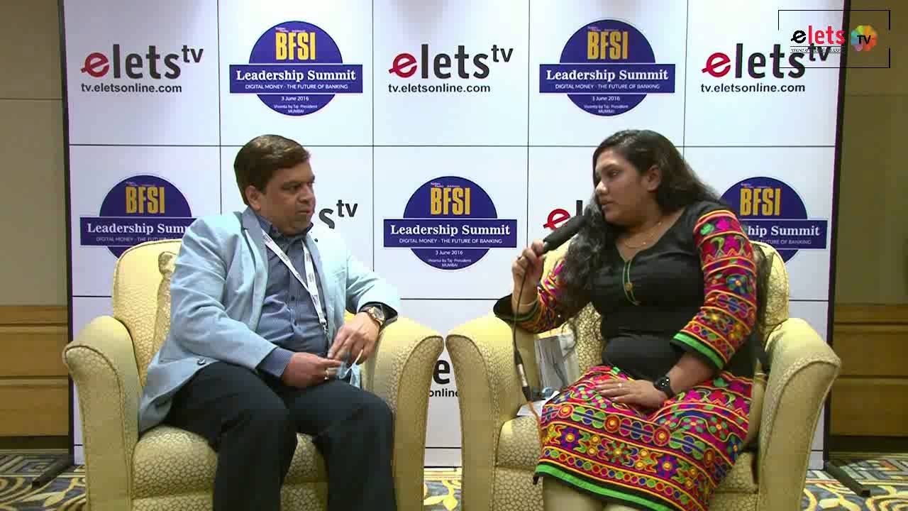 BFSI Leadership Summit 2016 - Interview : Raman Aggarwal, Sr VP & Head, Srei...