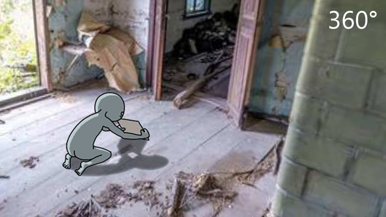 Abandoned Building - 360 animation test