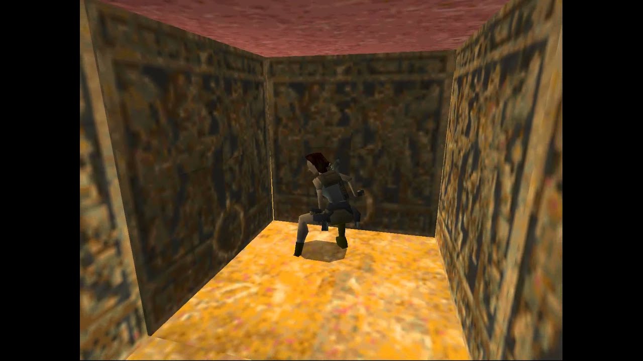 Tomb Raider (1996) - Tomb of Qualopec (All Secrets)
