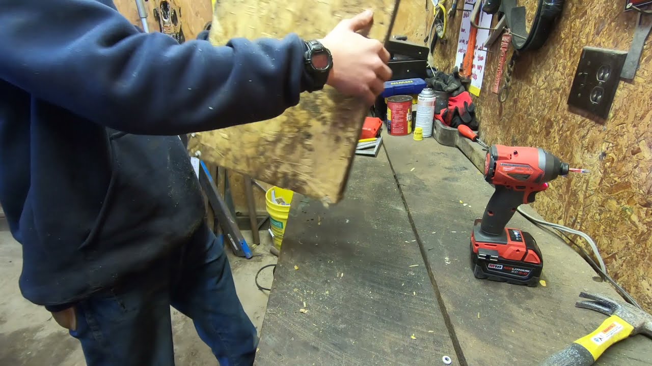 Making a box for an ATV