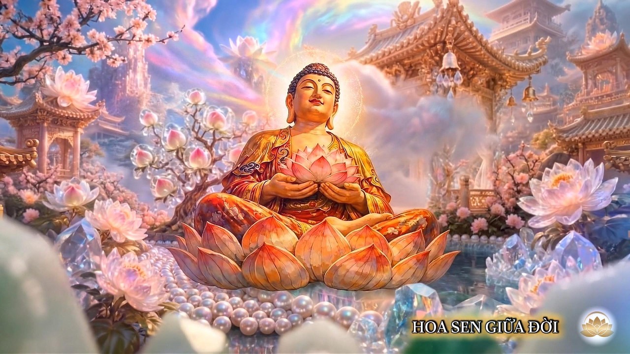 Nam Mô A Di Đà Phật 1H - Nhạc Niệm Phật 6 Chữ, Nhẹ Nhàng, Thanh Thoát