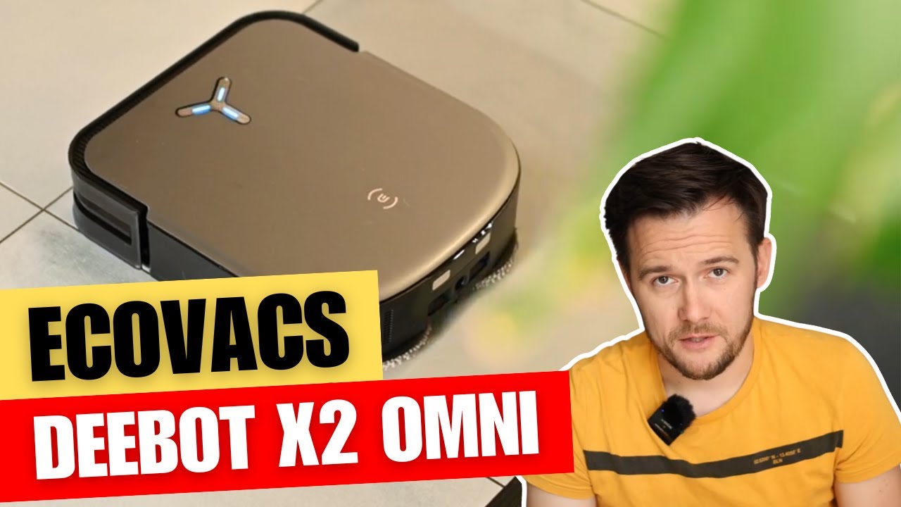 Ecovacs Deebot X2 Omni. Najskuteczniejszy robot sprzątający? Recenzja