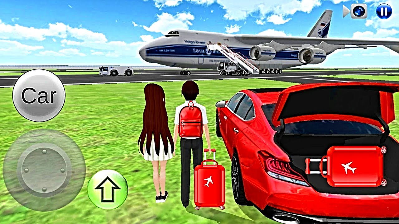 Car🚗 to Plane✈️ Travelling Experience Today - 3D Driving Class 2025 - Car Game - Android Gameplay