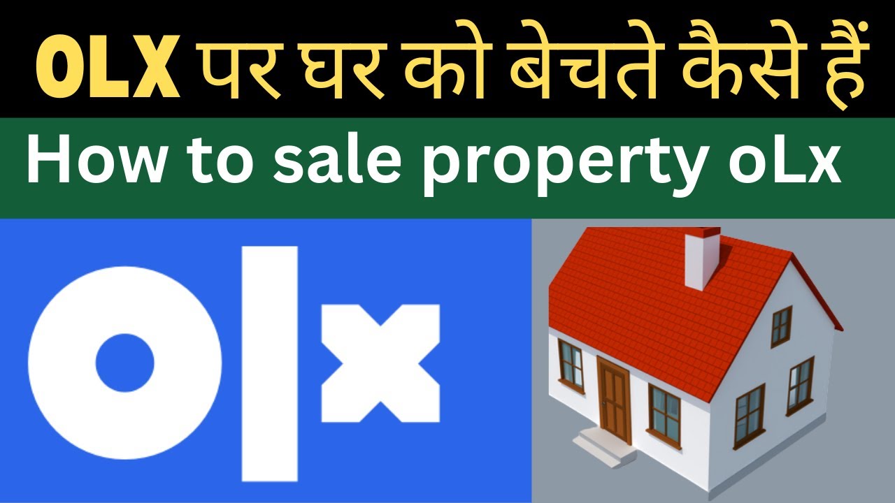 How to sell apartment property in OLX | RENT OLX