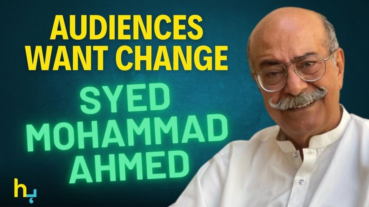 Syed Mohammad Ahmed, Audiences Are Fed up With The Same Dramas |सैयद मुहम्मद अहमद | Hungama Express