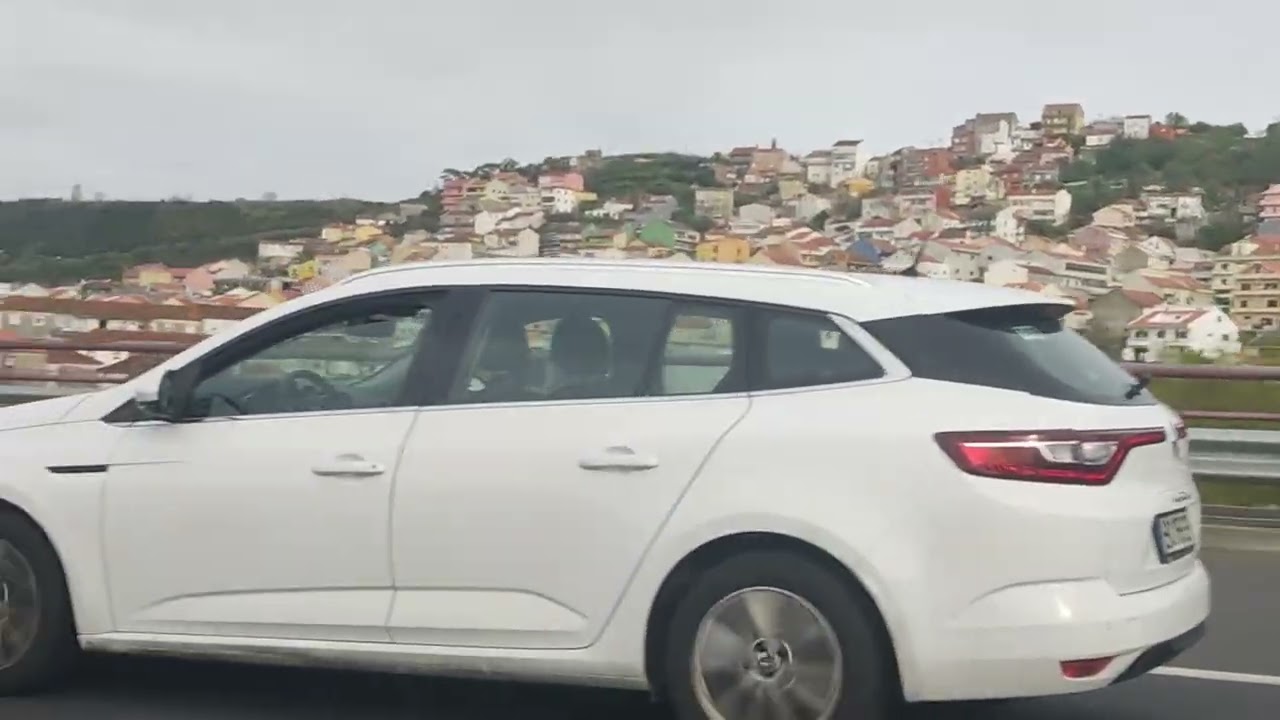 Lisbon Portugal Long drive by car. Travel in Lisbon with Uber car service #travel #uberdriver #jobs