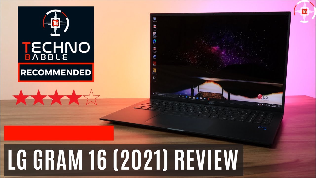 LG Gram 16 (2021) review - Almost perfect!