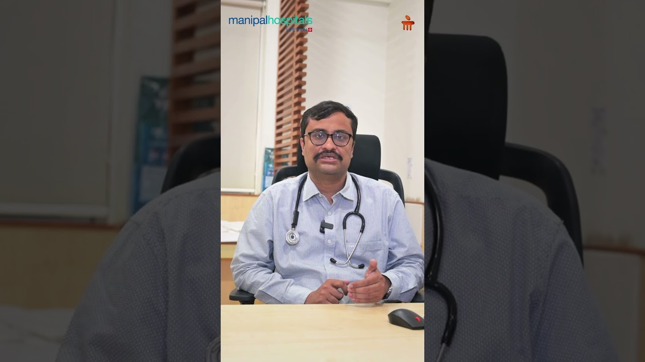 What is Haemoptysis and Why it Happens? | Dr. Debraj Jash | Manipal Hospital Mukundapur
