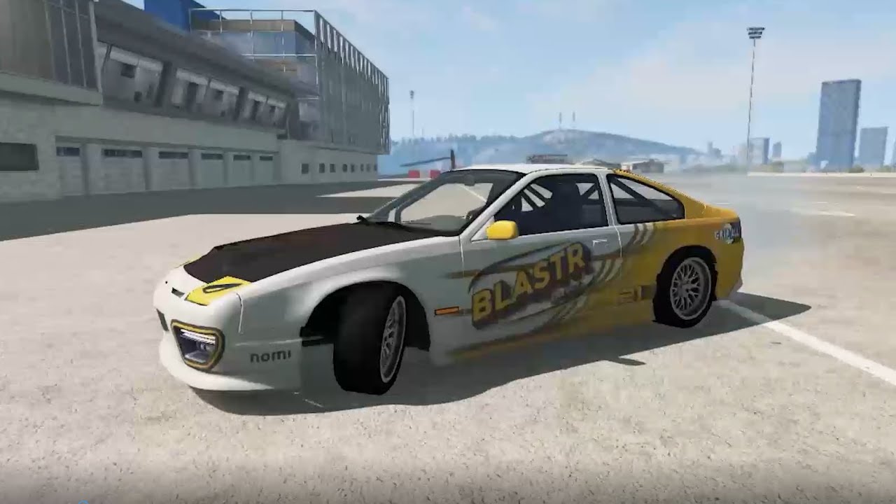 Дрифт в BeamNG Drive | Районы кварталы (Phonk) | Phonk BeamNG Drive
