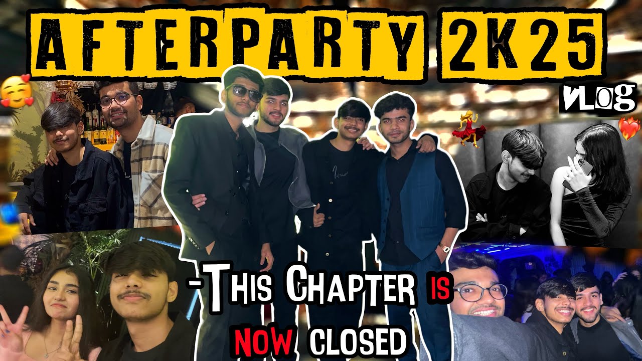 Afterparty Vlog🥳💃🏻Batch:2k24-25🔥IT’s AfterParty🎊| ft.Mercy Memorial School