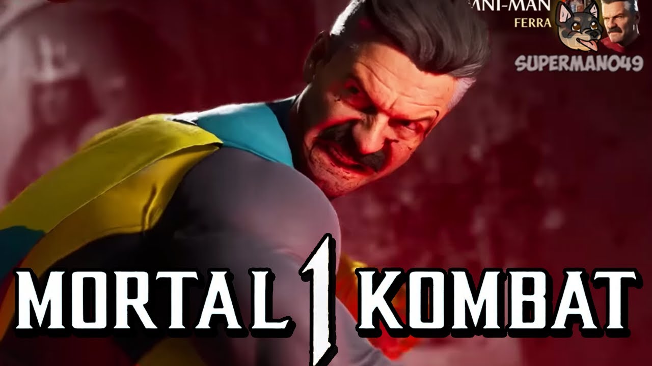 EVERYONE LOVES OMNI-MAN! - Mortal Kombat 1: 