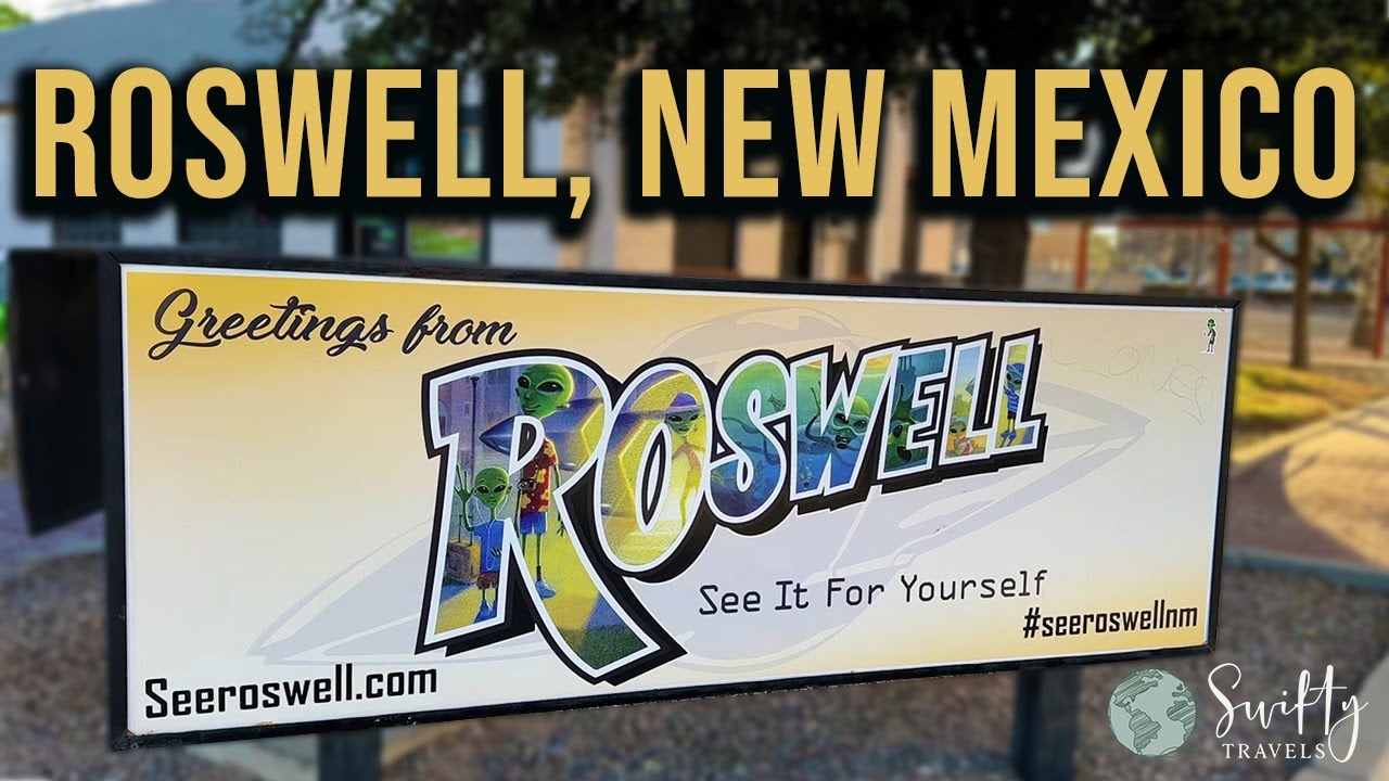 Roswell New Mexico: 17 FANTASTIC Things to Do! Much more than UFOs in Roswell!!